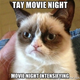 Illustration for article titled Reminder: TayV Movie Night TONIGHT: Bigger. Smarter. Faster.